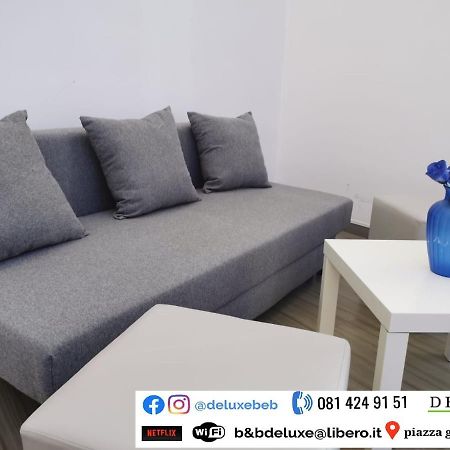 Deluxe B&B Napoli Central Station Dış mekan fotoğraf