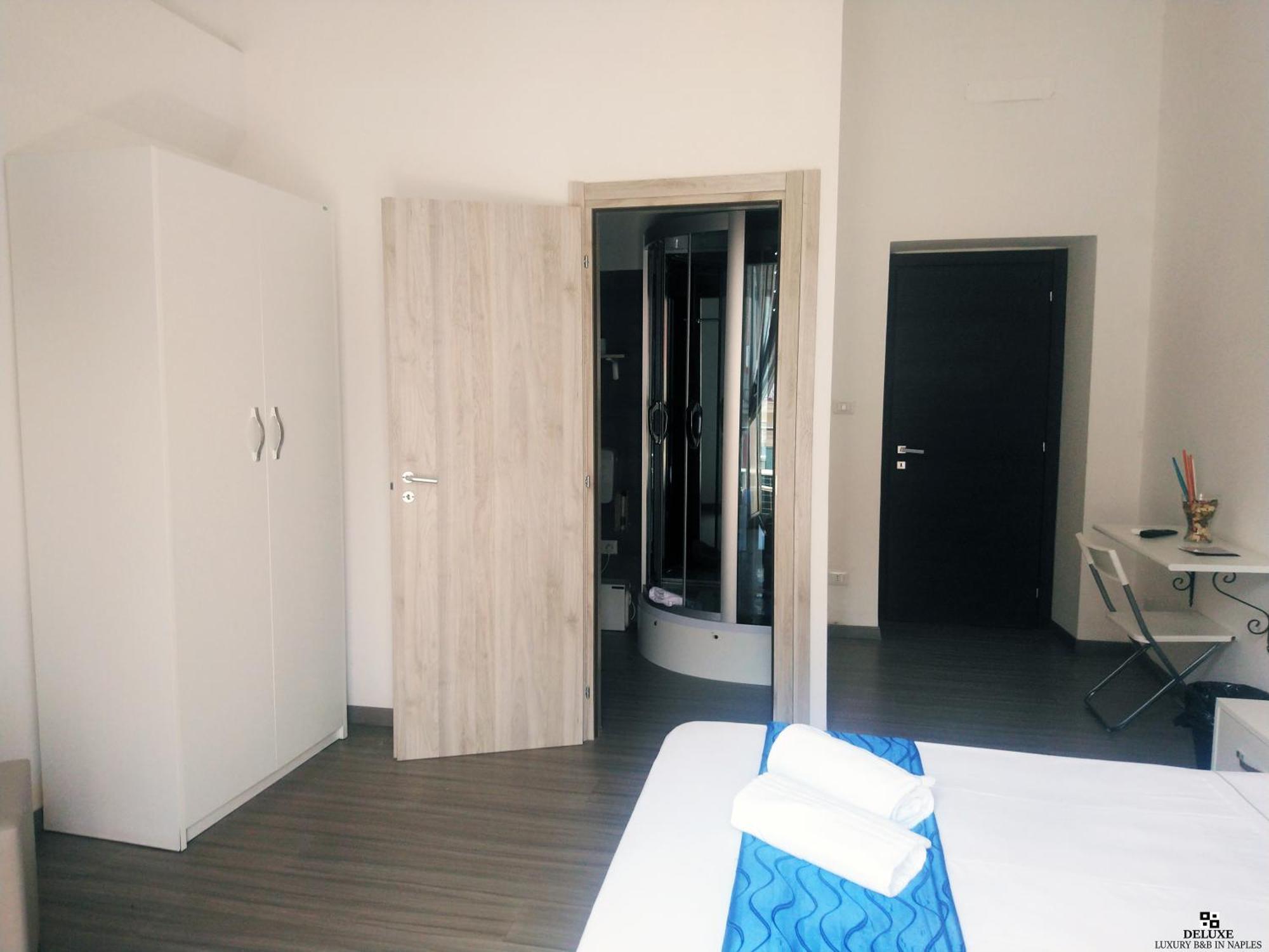 Deluxe B&B Napoli Central Station Dış mekan fotoğraf