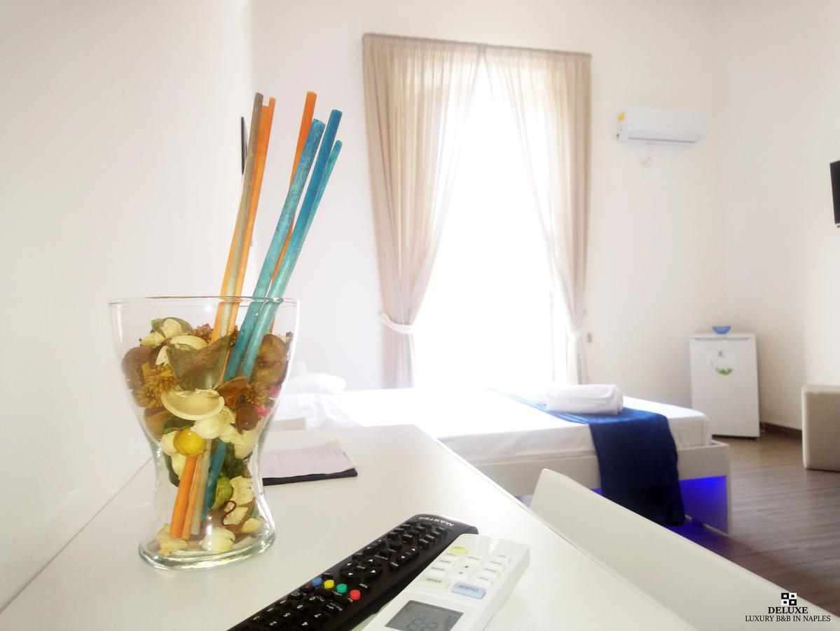 Deluxe B&B Napoli Central Station Dış mekan fotoğraf