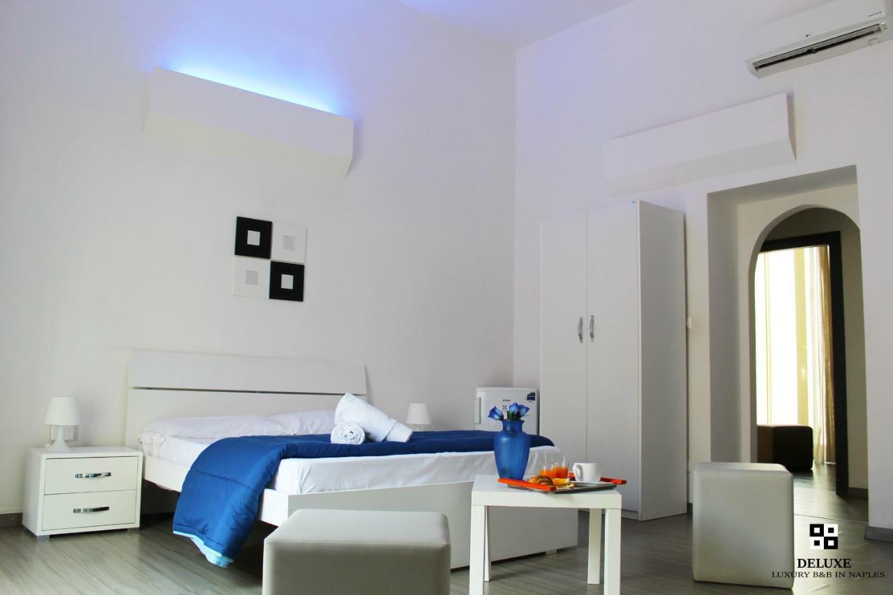 Deluxe B&B Napoli Central Station Dış mekan fotoğraf