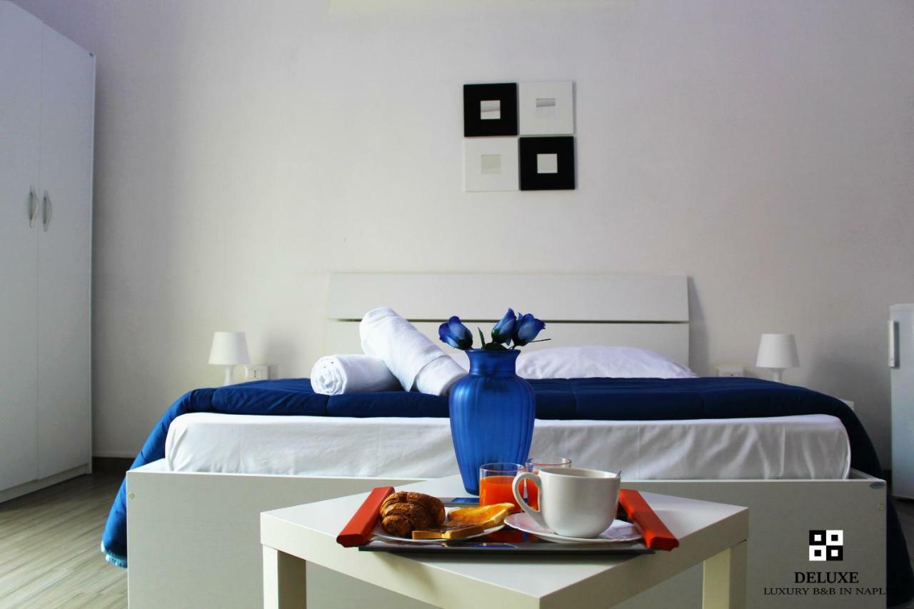 Deluxe B&B Napoli Central Station Dış mekan fotoğraf
