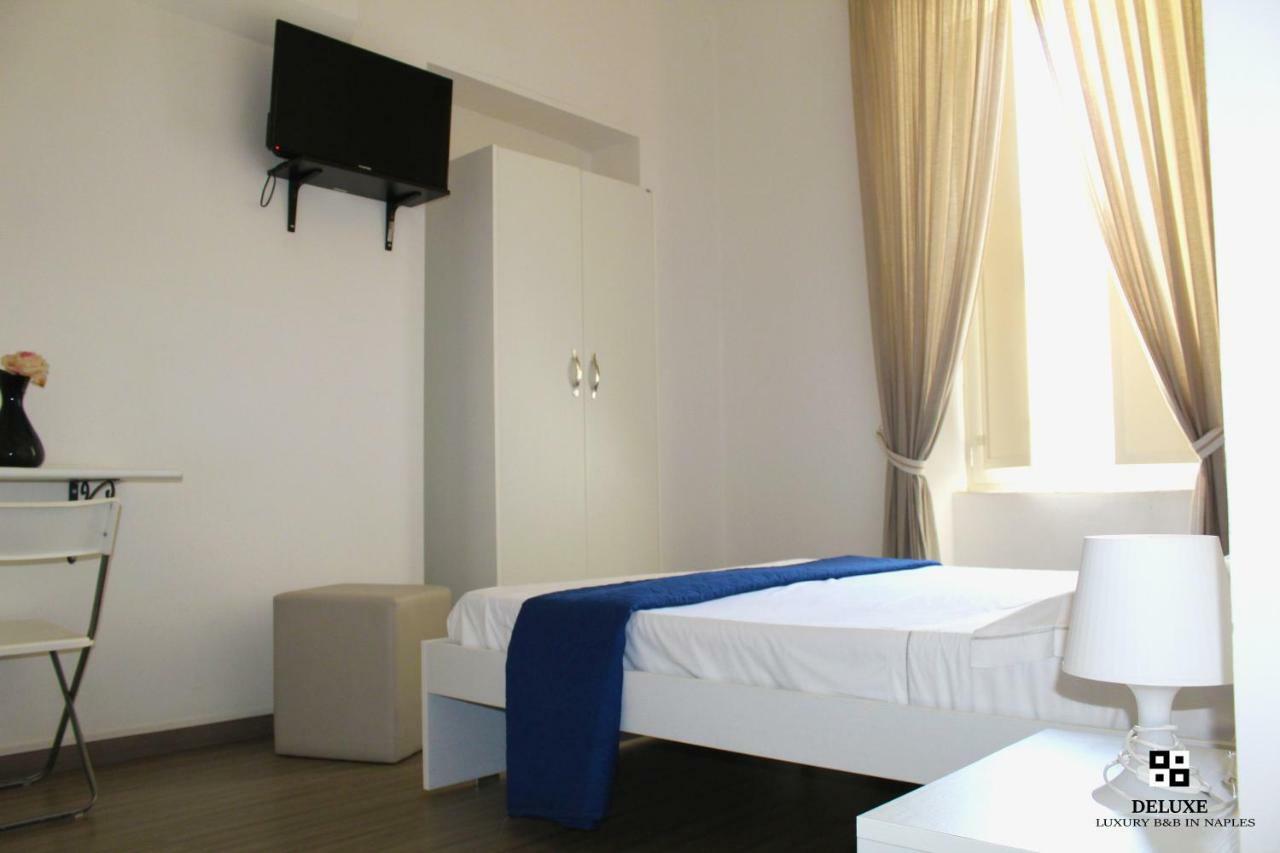 Deluxe B&B Napoli Central Station Dış mekan fotoğraf