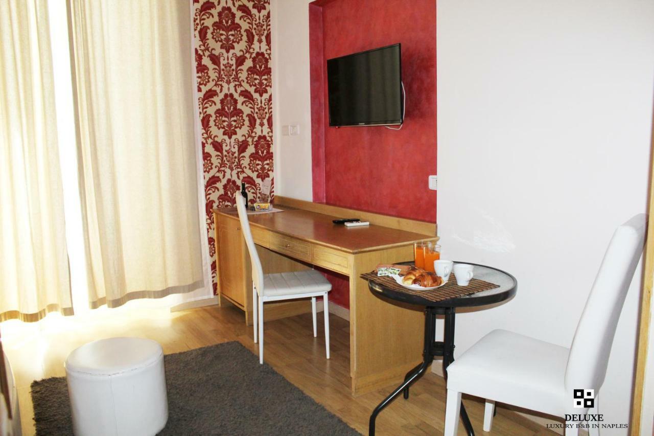 Deluxe B&B Napoli Central Station Dış mekan fotoğraf