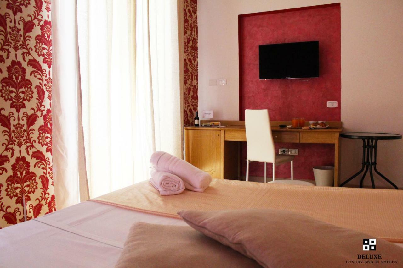 Deluxe B&B Napoli Central Station Dış mekan fotoğraf