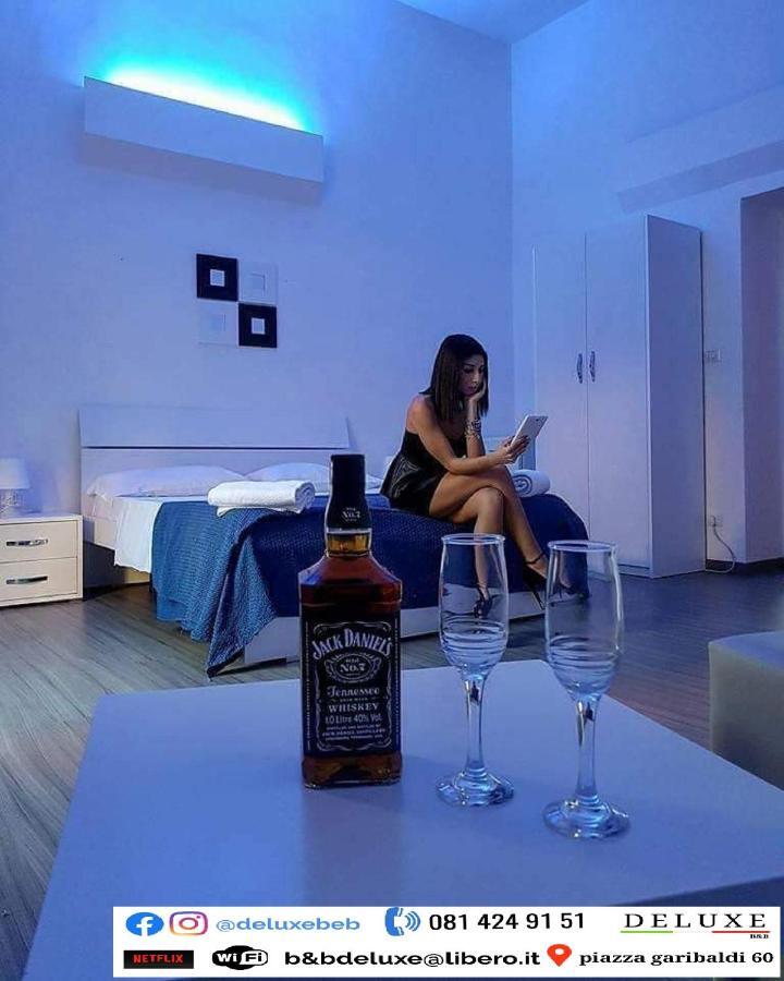 Deluxe B&B Napoli Central Station Dış mekan fotoğraf