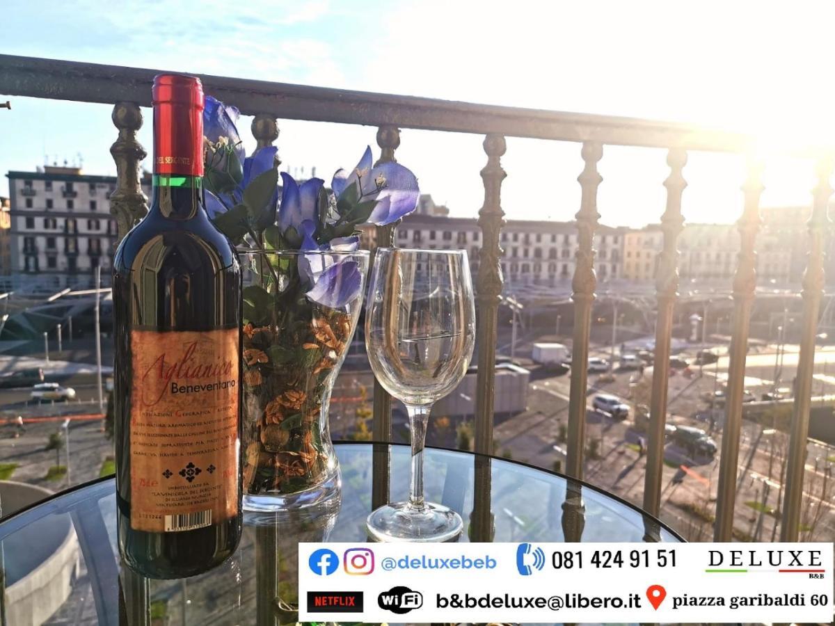 Deluxe B&B Napoli Central Station Dış mekan fotoğraf